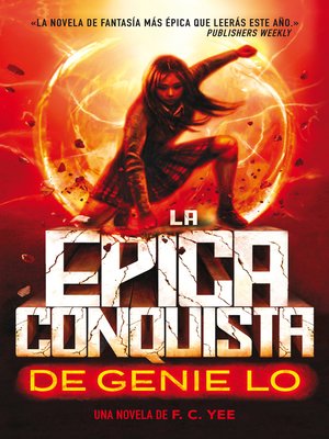 cover image of La épica conquista de Genie Lo